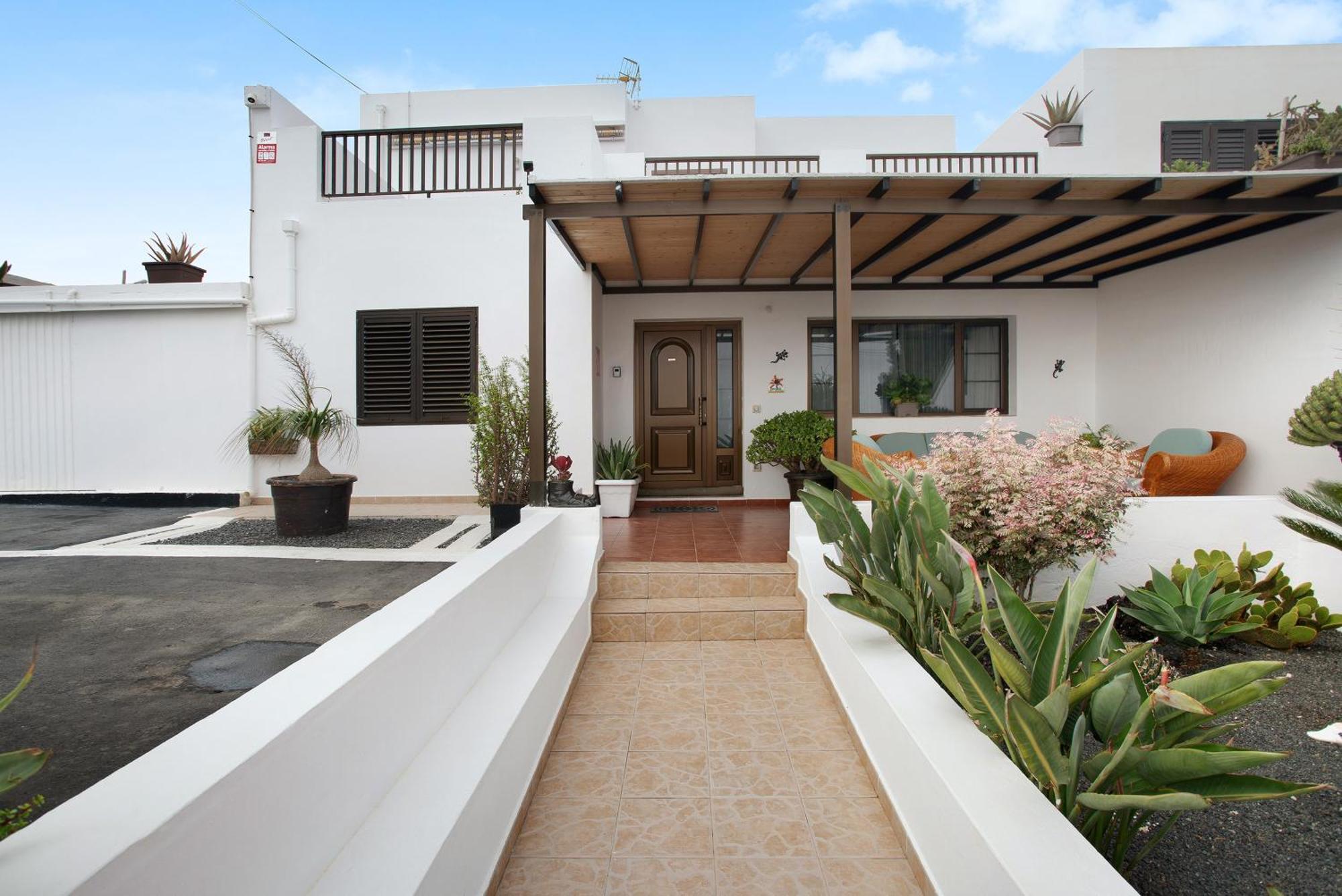 Casa Lancelot Villa Tinajo Eksteriør billede