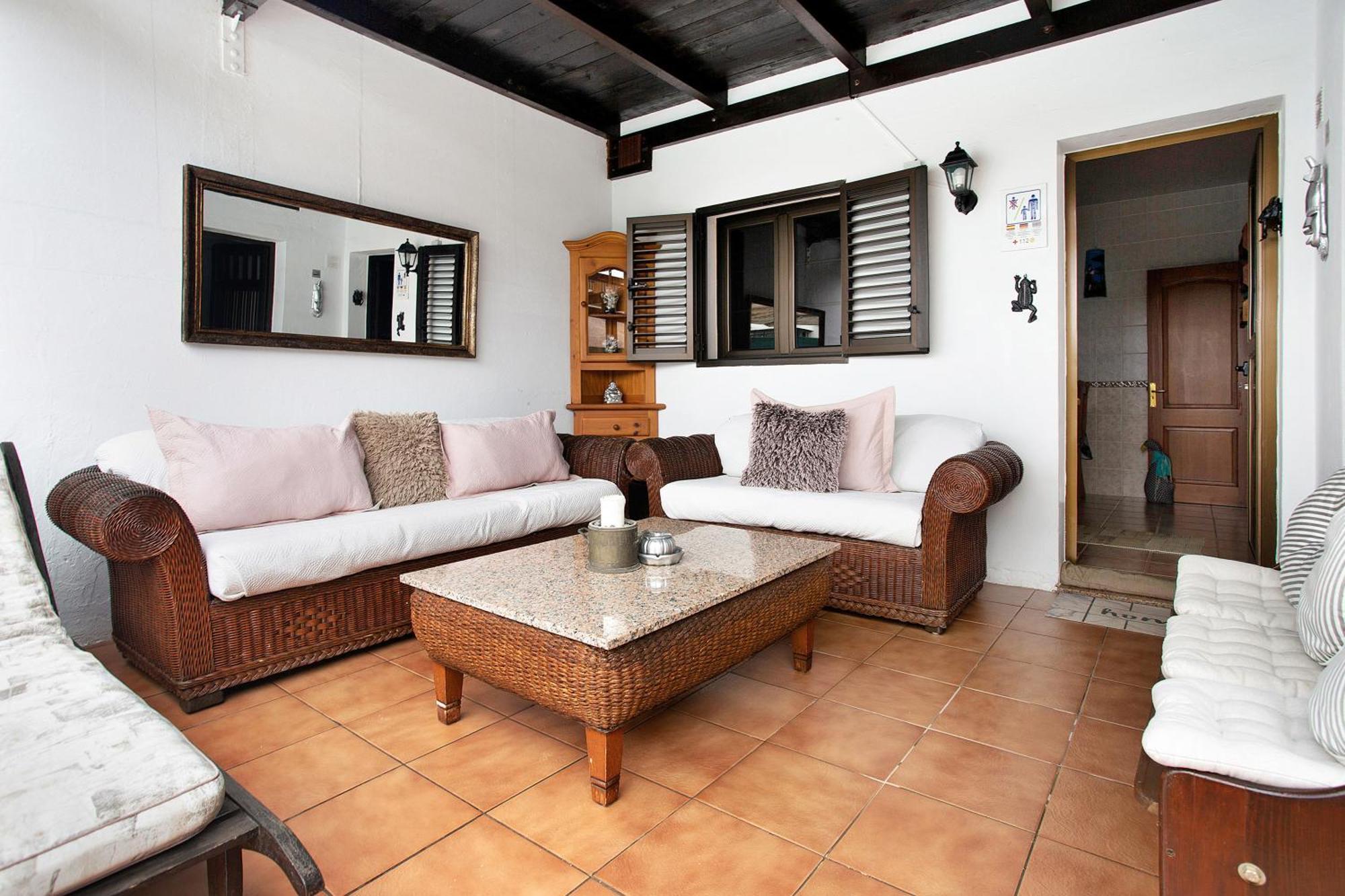 Casa Lancelot Villa Tinajo Eksteriør billede