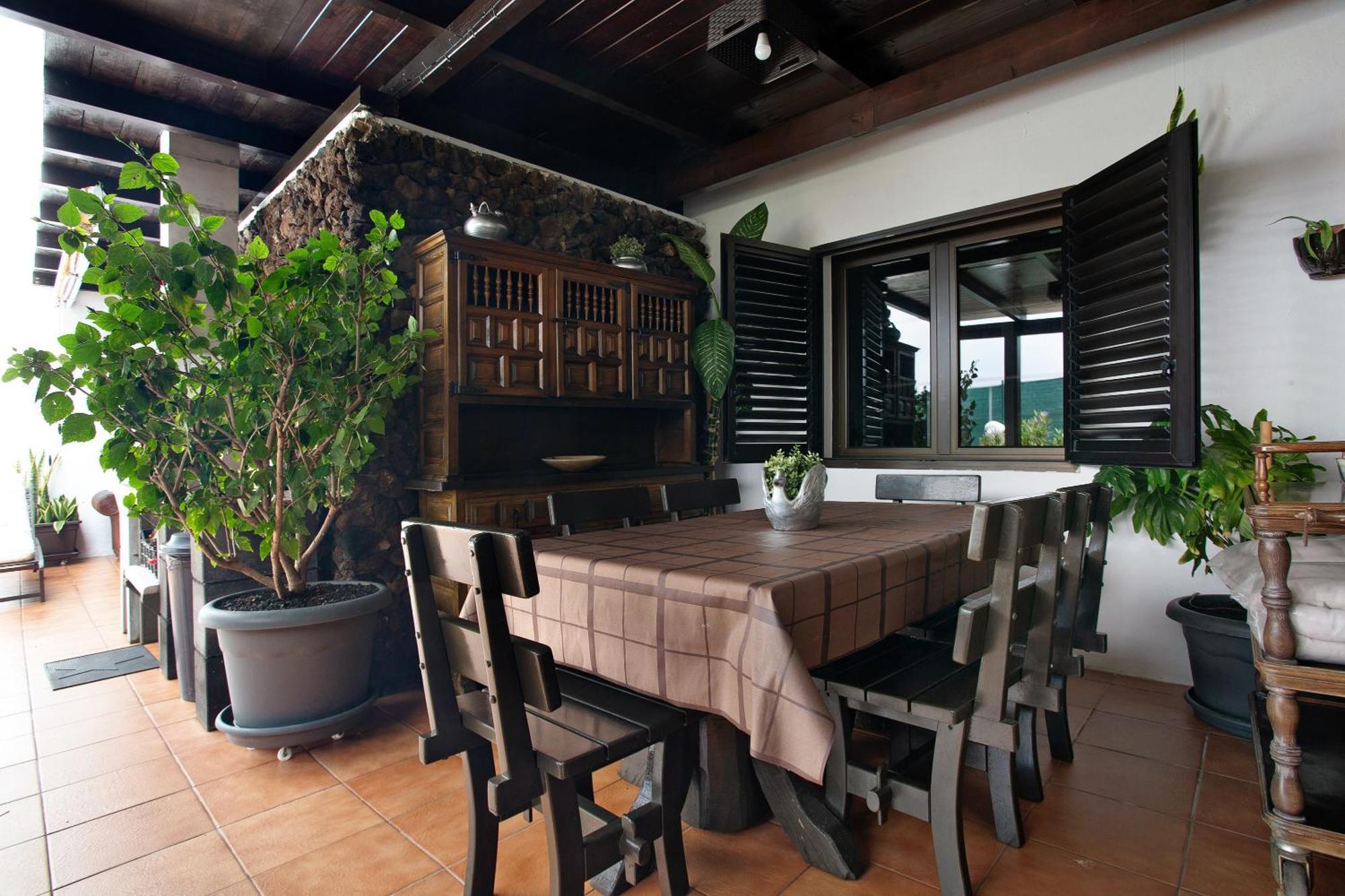 Casa Lancelot Villa Tinajo Eksteriør billede