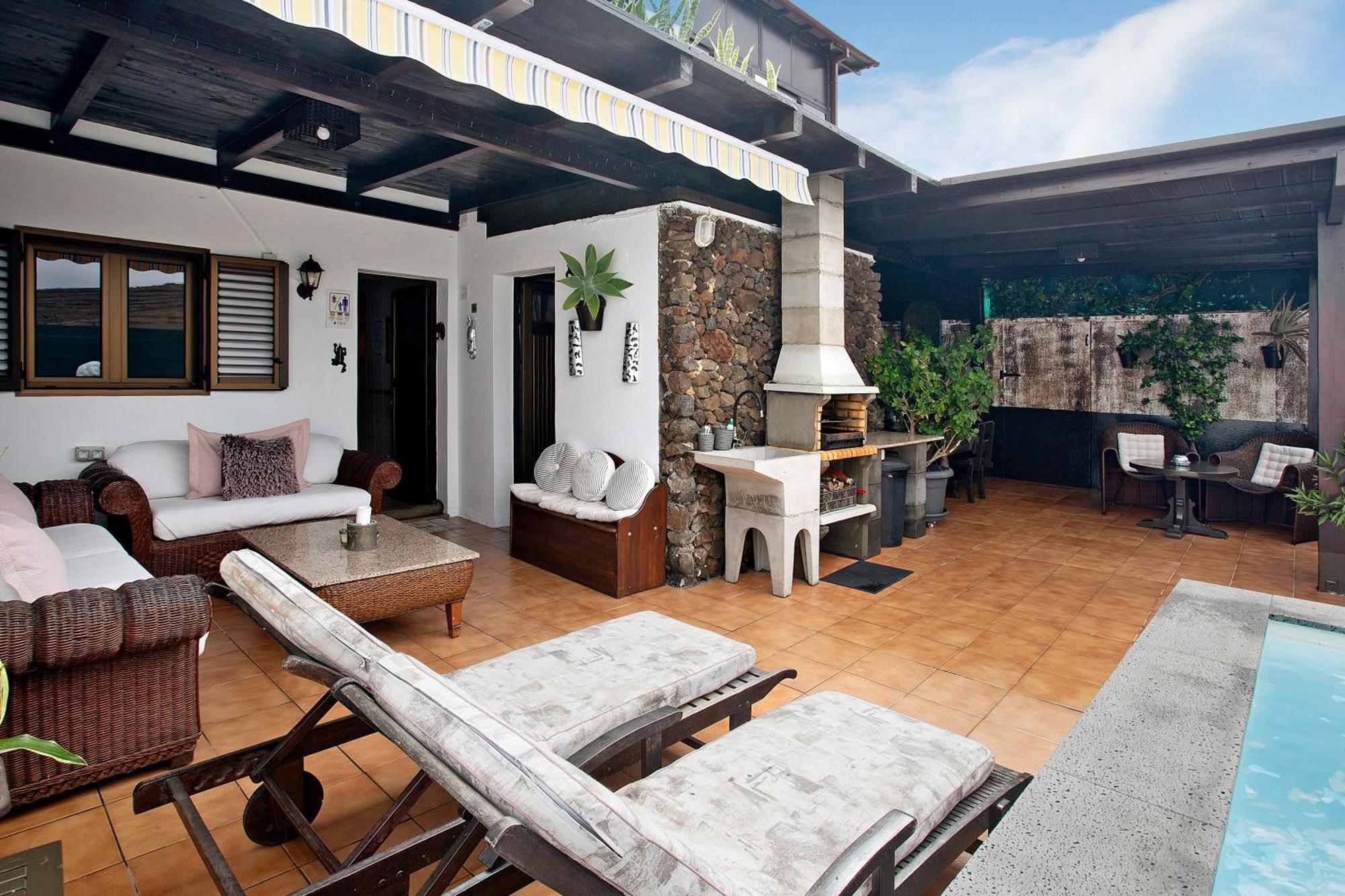 Casa Lancelot Villa Tinajo Eksteriør billede